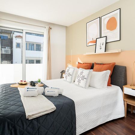 ポルトHost Wise - Restful Minimalist Flat - Balconyアパートメント エクステリア 写真