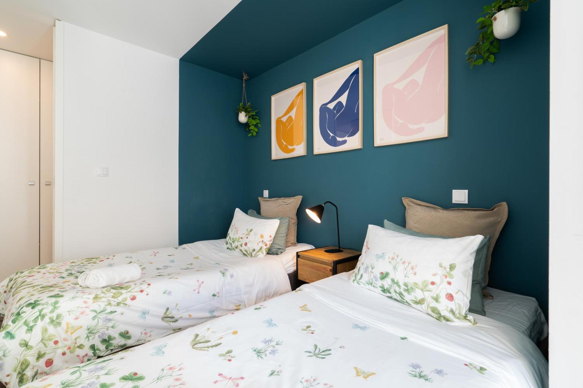 ポルトHost Wise - Restful Minimalist Flat - Balconyアパートメント エクステリア 写真