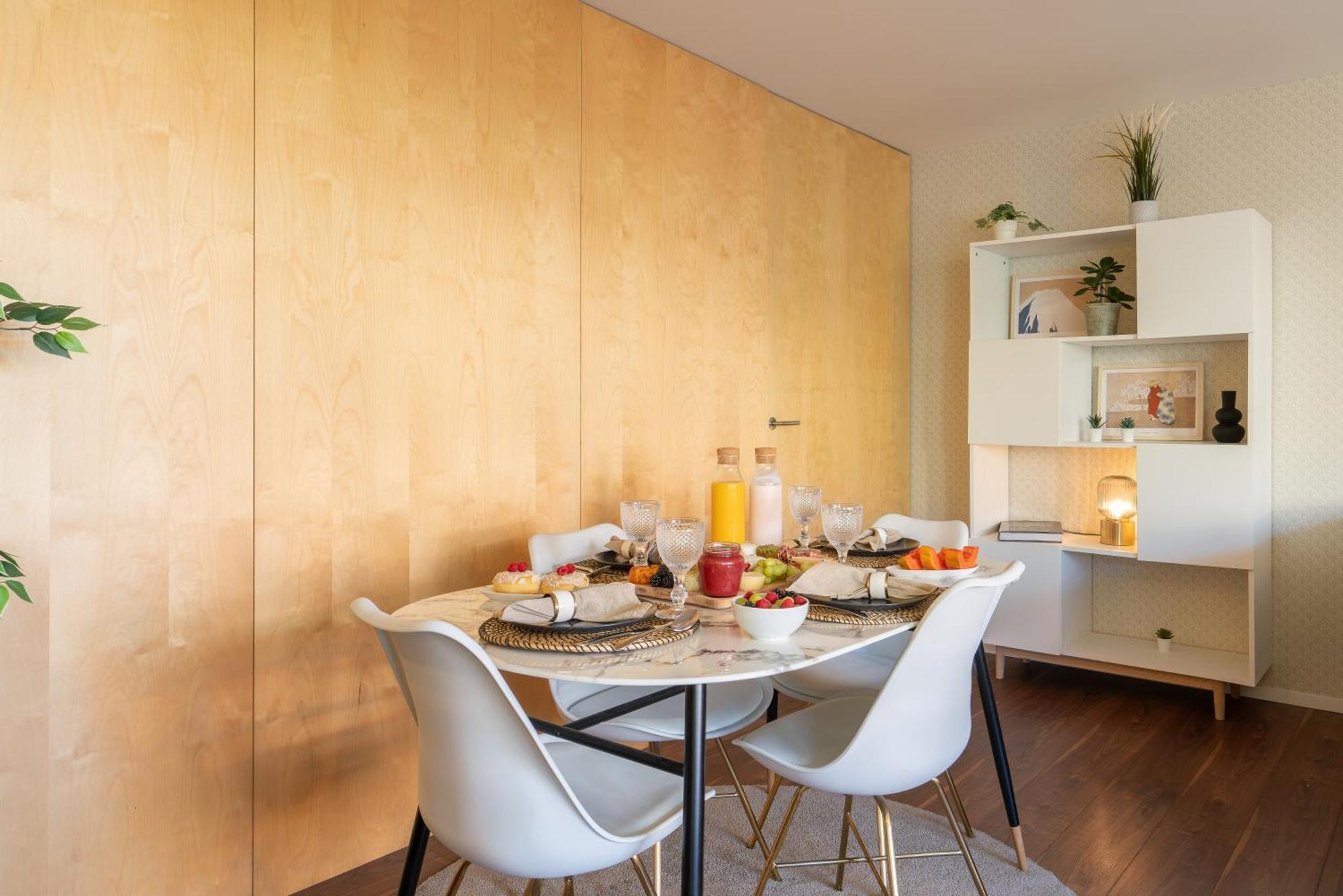 ポルトHost Wise - Restful Minimalist Flat - Balconyアパートメント エクステリア 写真
