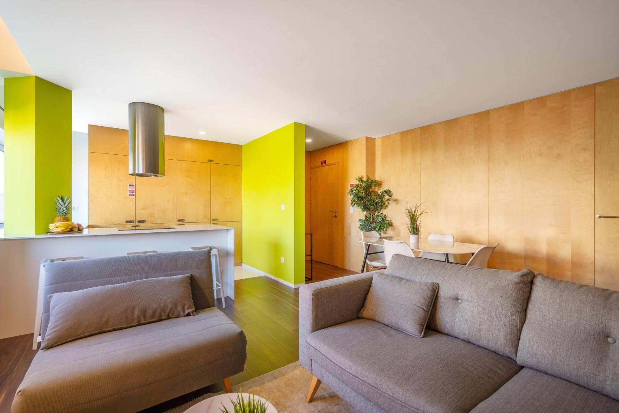 ポルトHost Wise - Restful Minimalist Flat - Balconyアパートメント エクステリア 写真