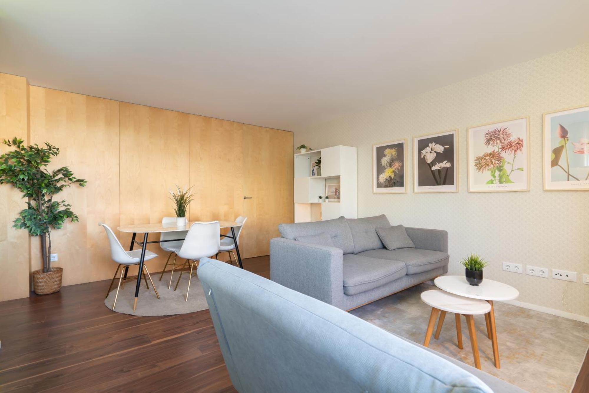 ポルトHost Wise - Restful Minimalist Flat - Balconyアパートメント エクステリア 写真